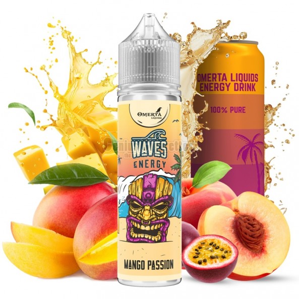 Waves Energy Mango Passion 15/60 ML